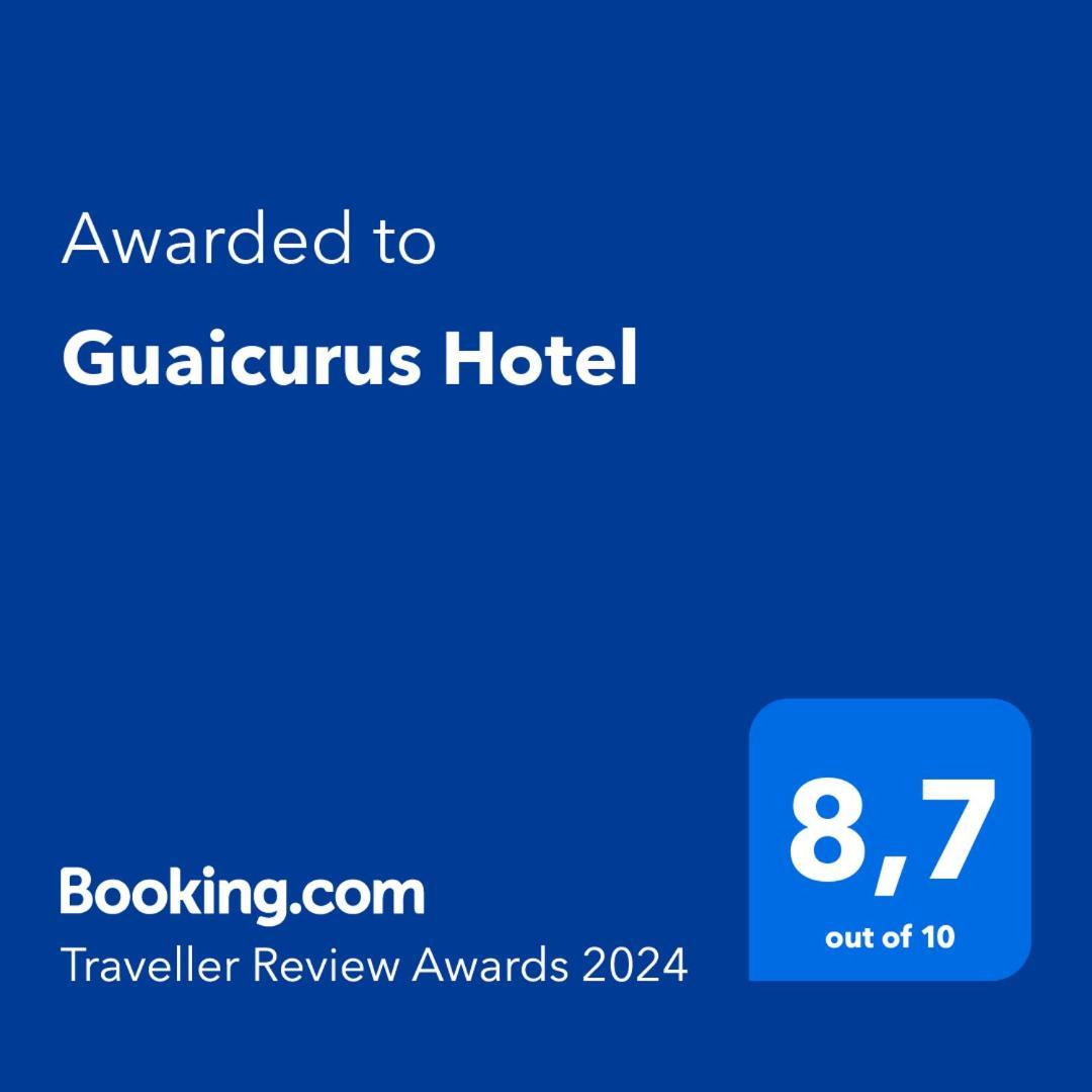 Guaicurus Hotel Chapadao do Sul Exterior photo
